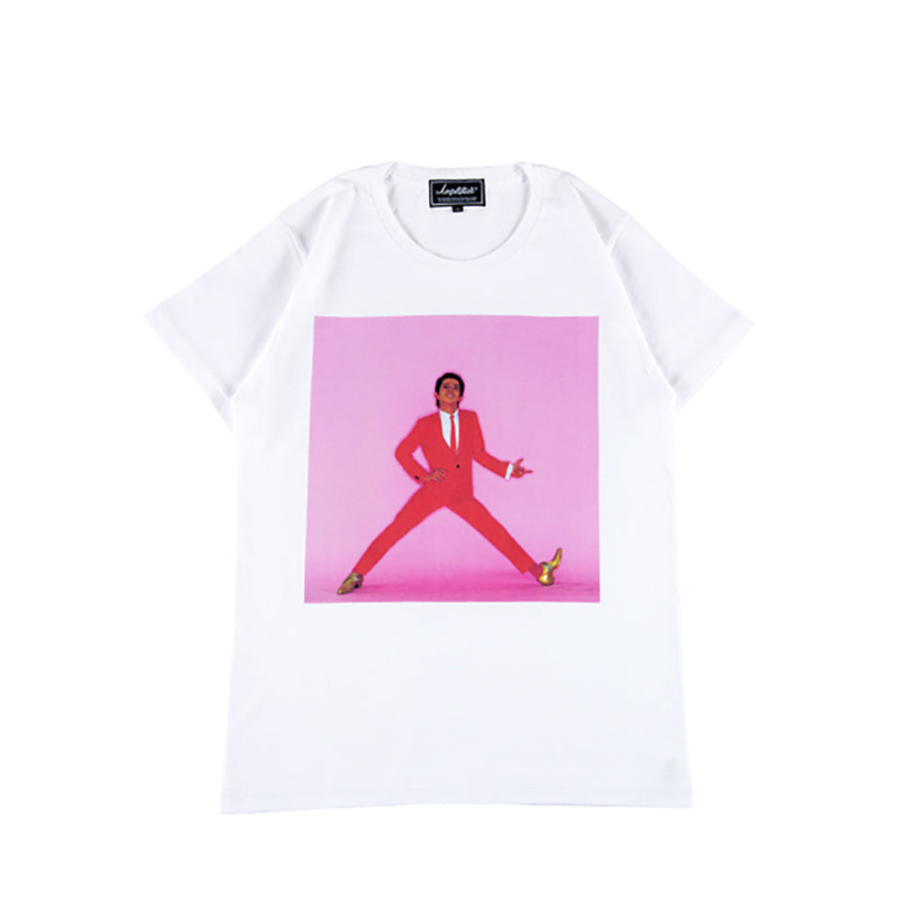 Amplifier “忌野清志郎” TEE / おおくぼひさこ WHITE2_0