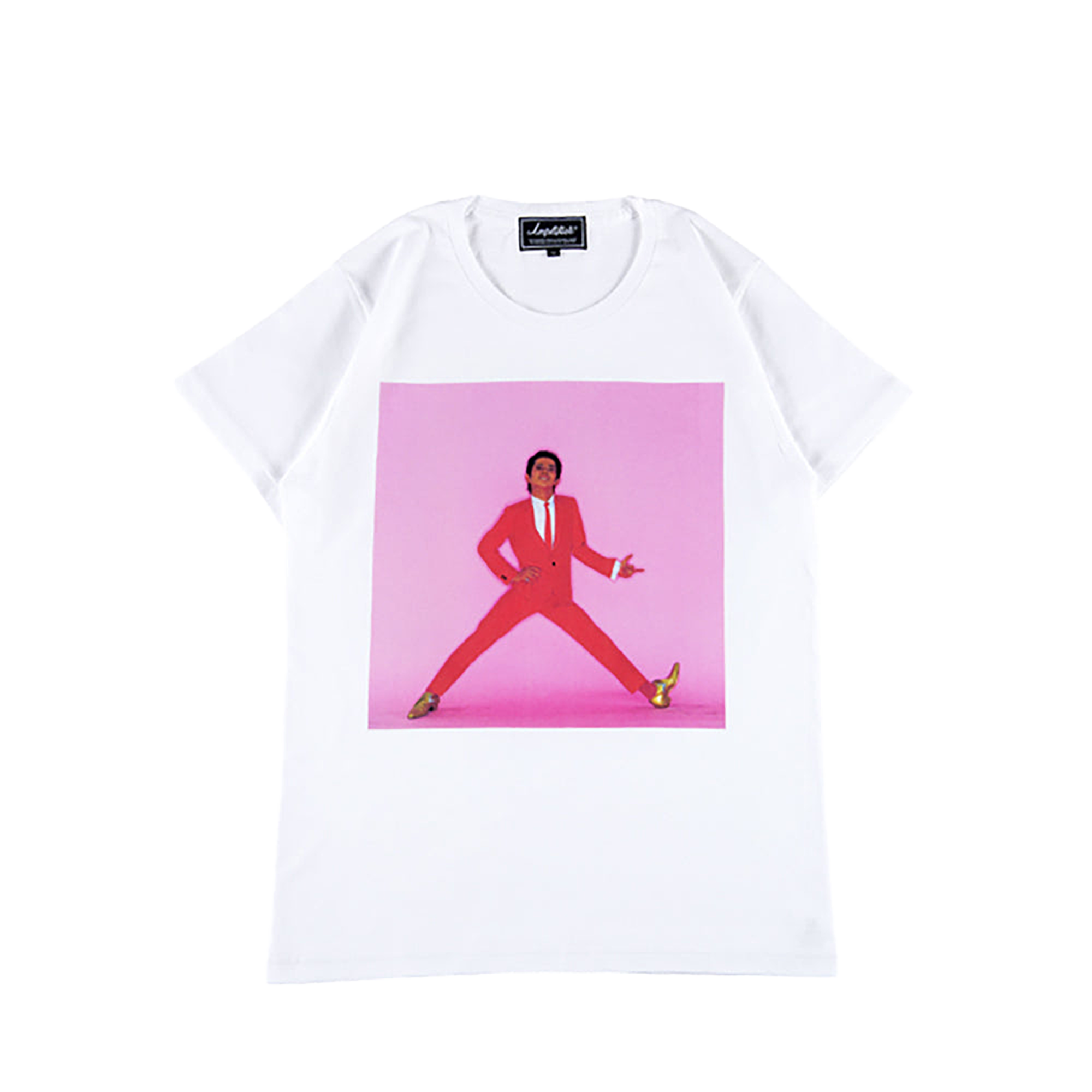 Amplifier “忌野清志郎” TEE / おおくぼひさこ WHITE2
