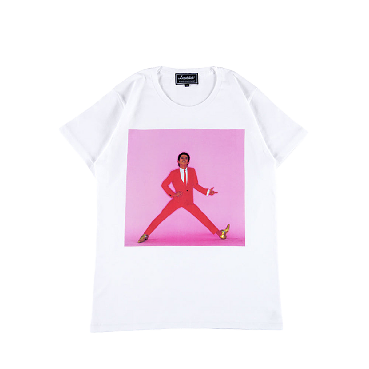Amplifier “忌野清志郎” TEE / おおくぼひさこ WHITE2