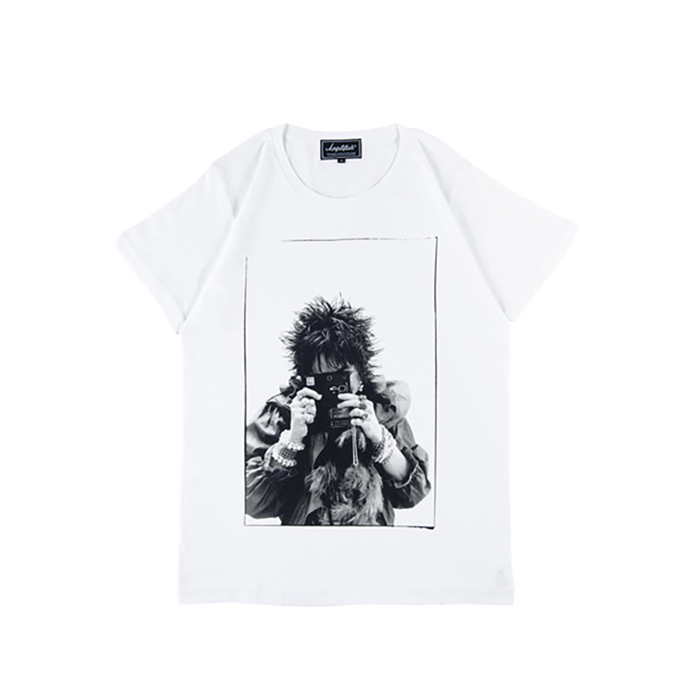 Amplifier “忌野清志郎” TEE / おおくぼひさこ WHITE_0