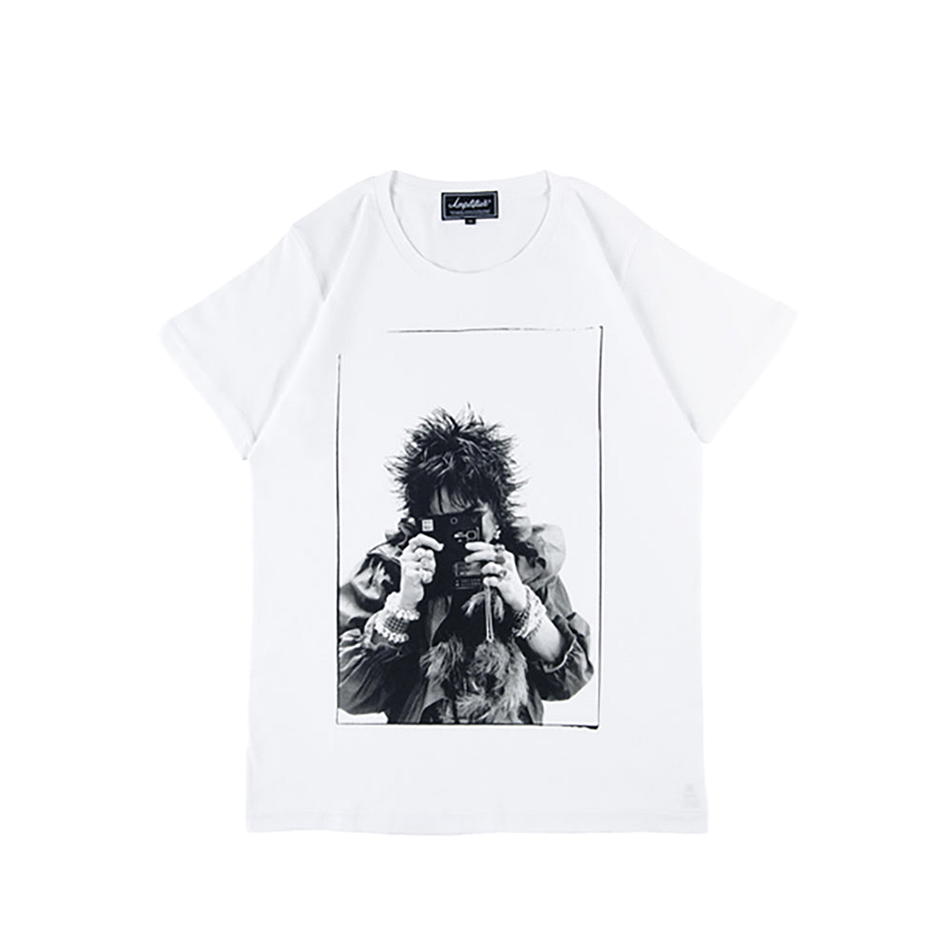 激レア　美品　忌野清志郎 Tシャツ 猫　フジロック　2003　茶　XL Amplifier “忌野清志郎” TEE / おおくぼひさこ WHITE | MEDICOM TOY