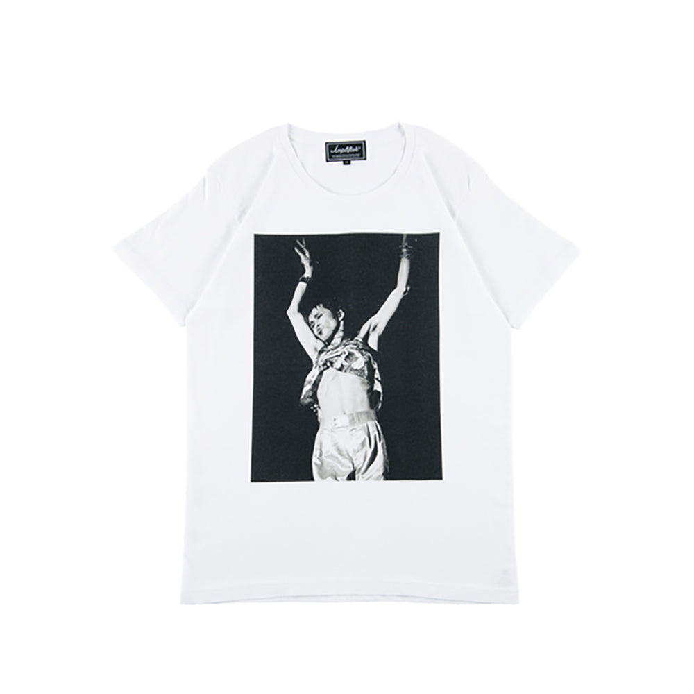 Amplifier “忌野清志郎” TEE / 有賀幹夫 WHITE_0