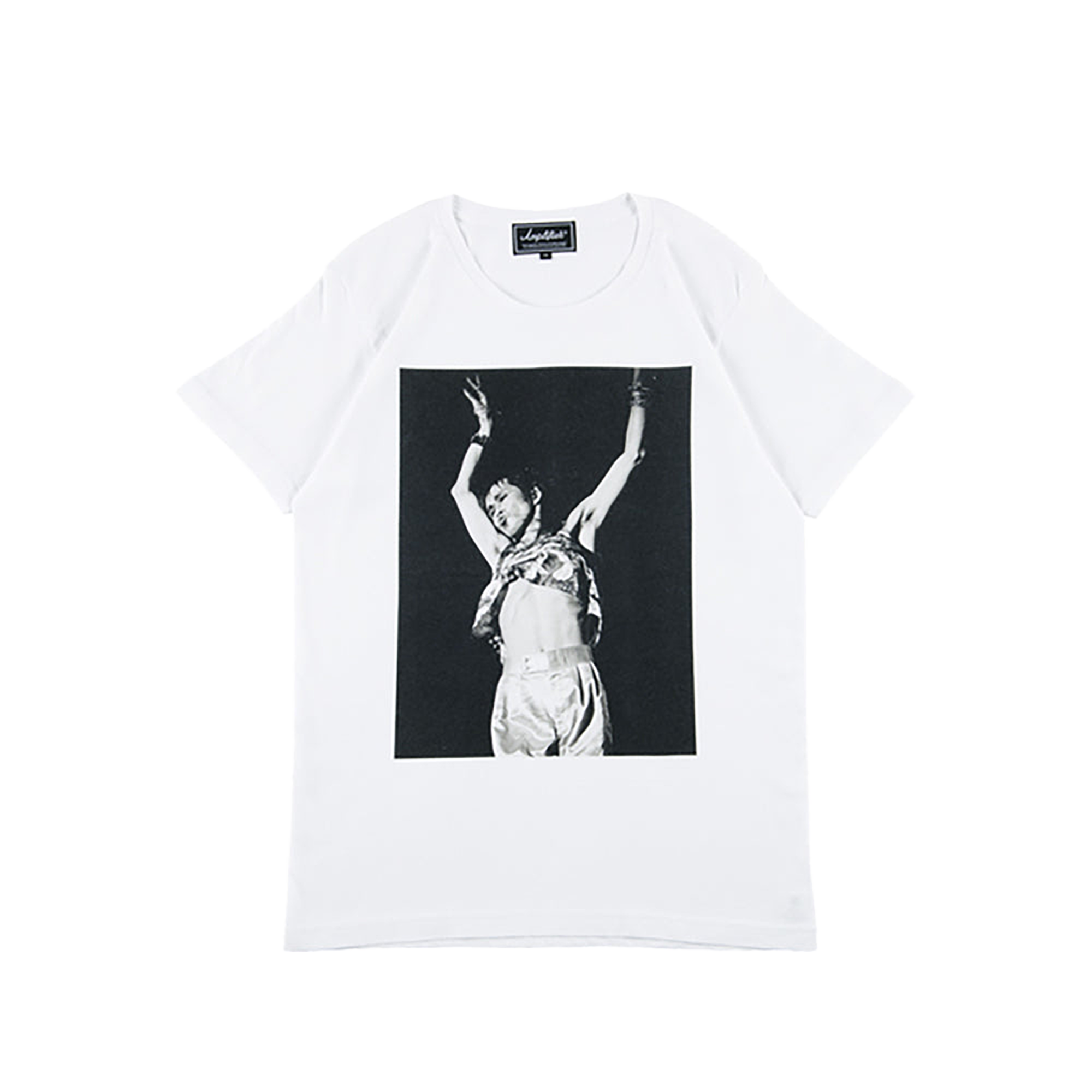 Amplifier “忌野清志郎” TEE / 有賀幹夫 WHITE