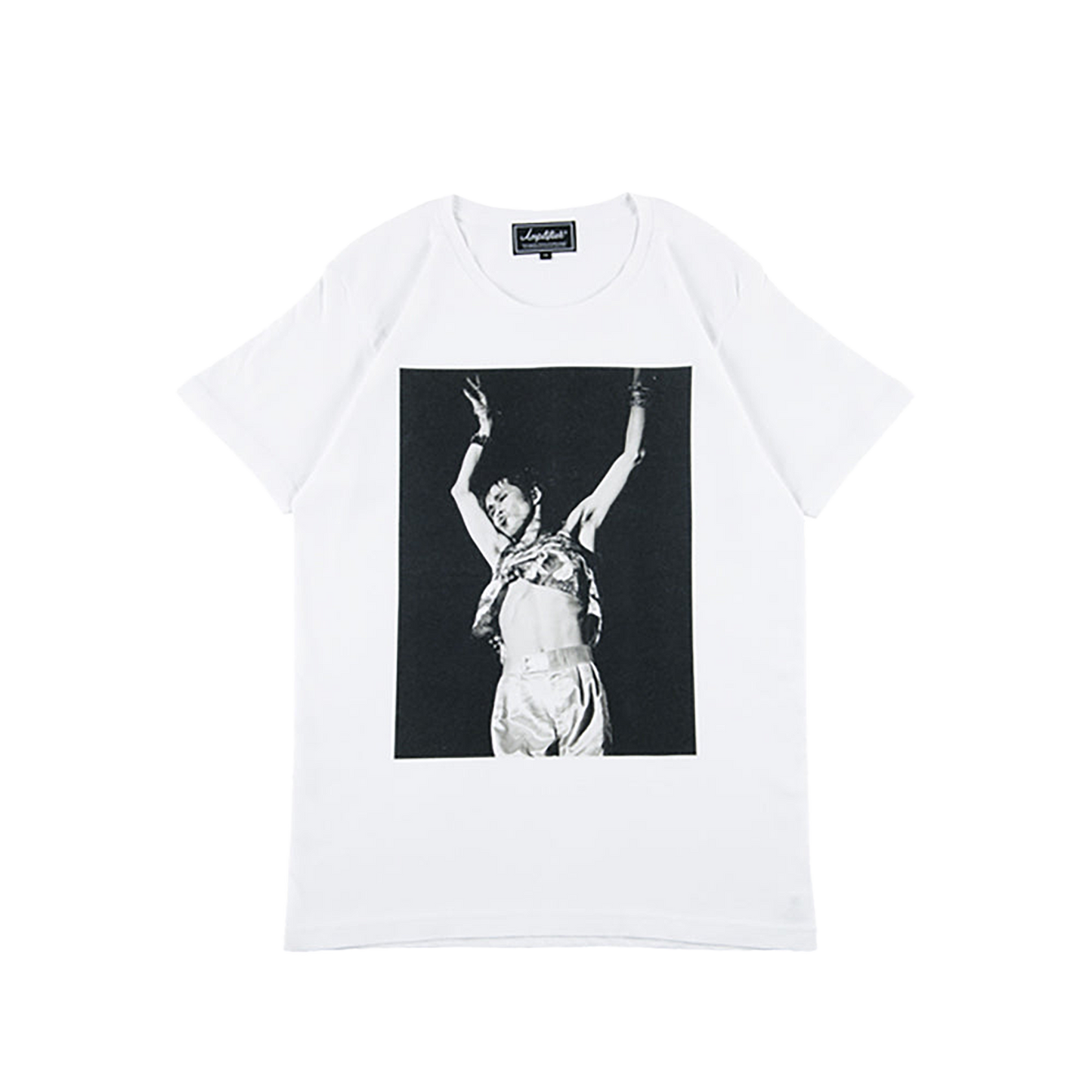 Amplifier “忌野清志郎” TEE / 有賀幹夫 WHITE
