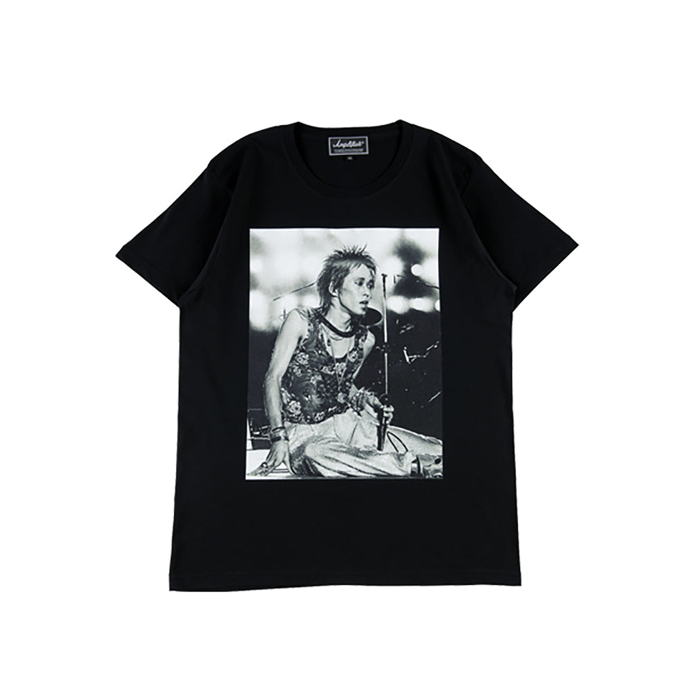 Amplifier “忌野清志郎” TEE / 有賀幹夫 BLACK_0
