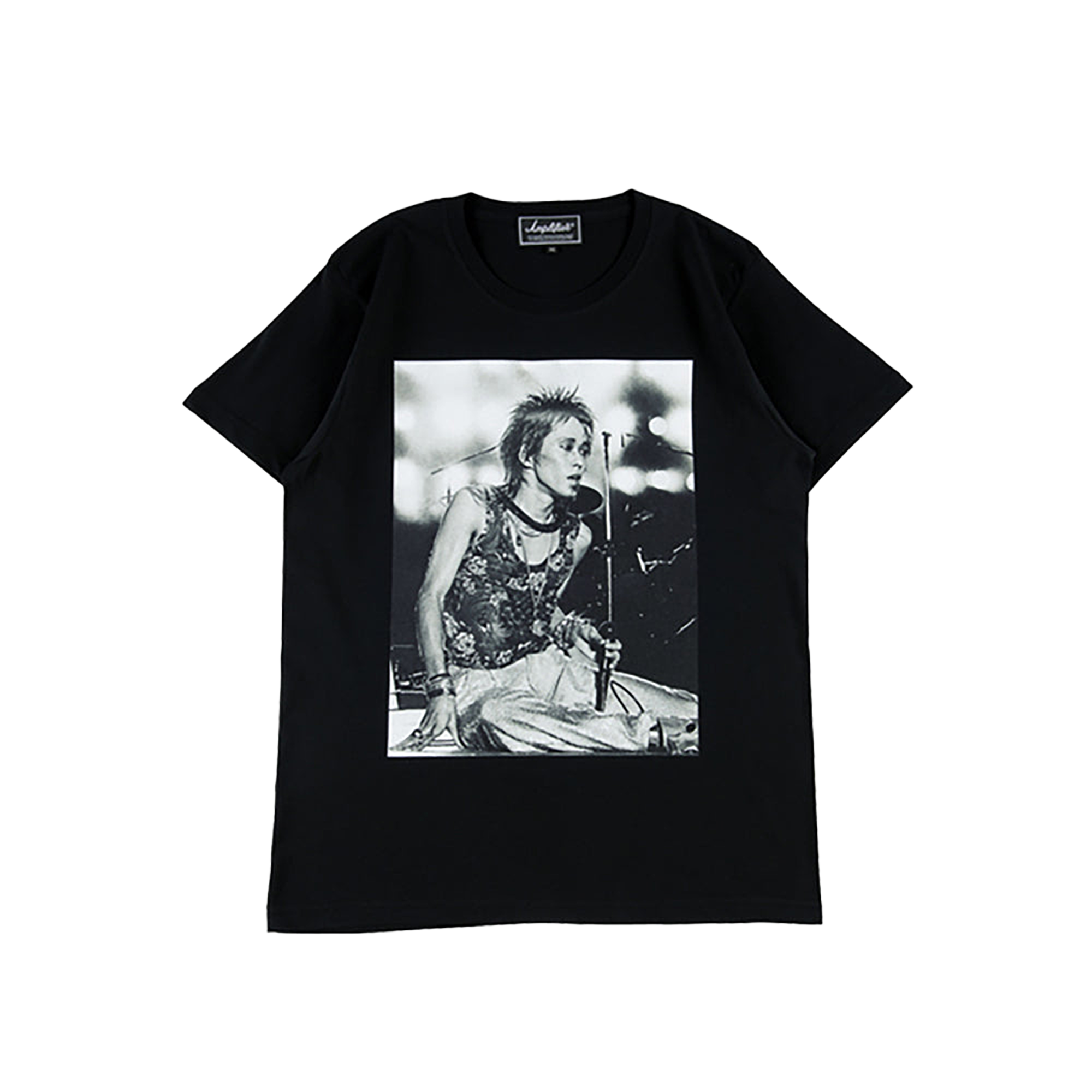 Amplifier “忌野清志郎” TEE / 有賀幹夫 BLACK