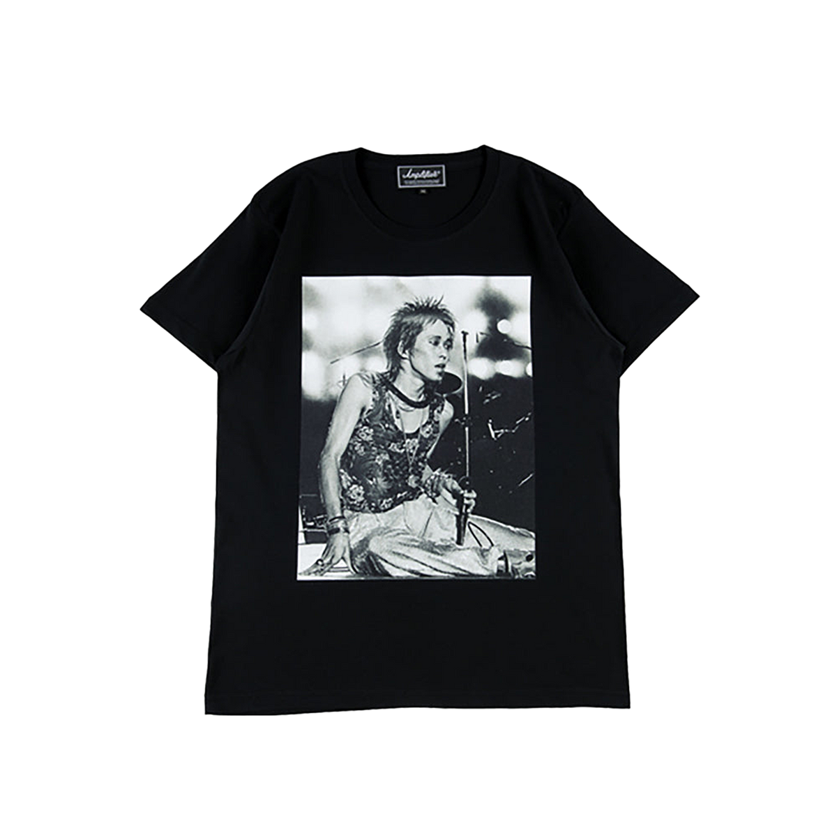 Amplifier “忌野清志郎” TEE / 有賀幹夫 BLACK