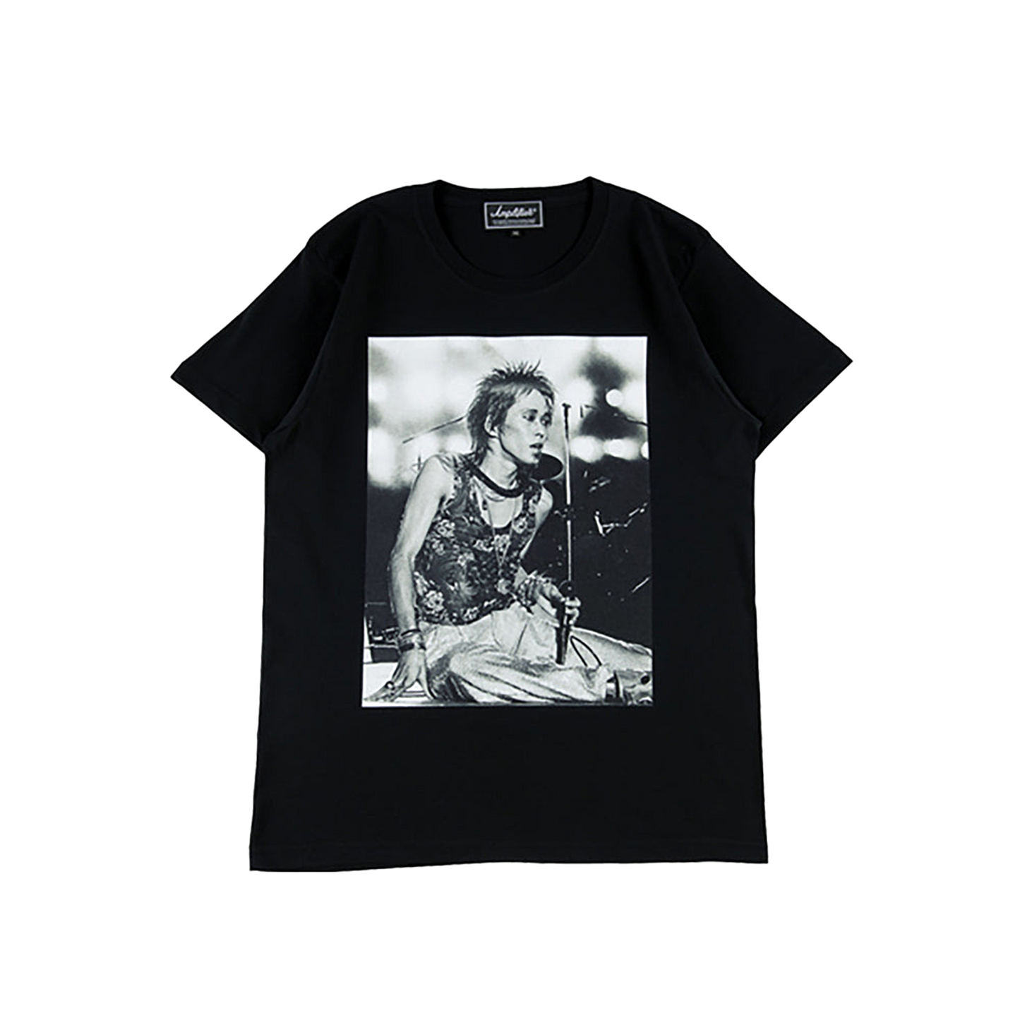 Amplifier “忌野清志郎” TEE / 有賀幹夫 BLACK