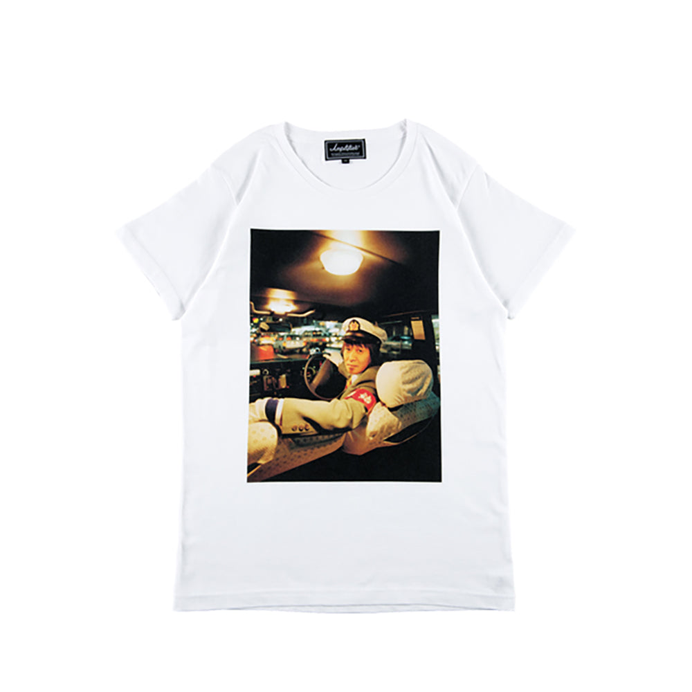 Amplifier “忌野清志郎” TEE / 大川直人 WHITE_0