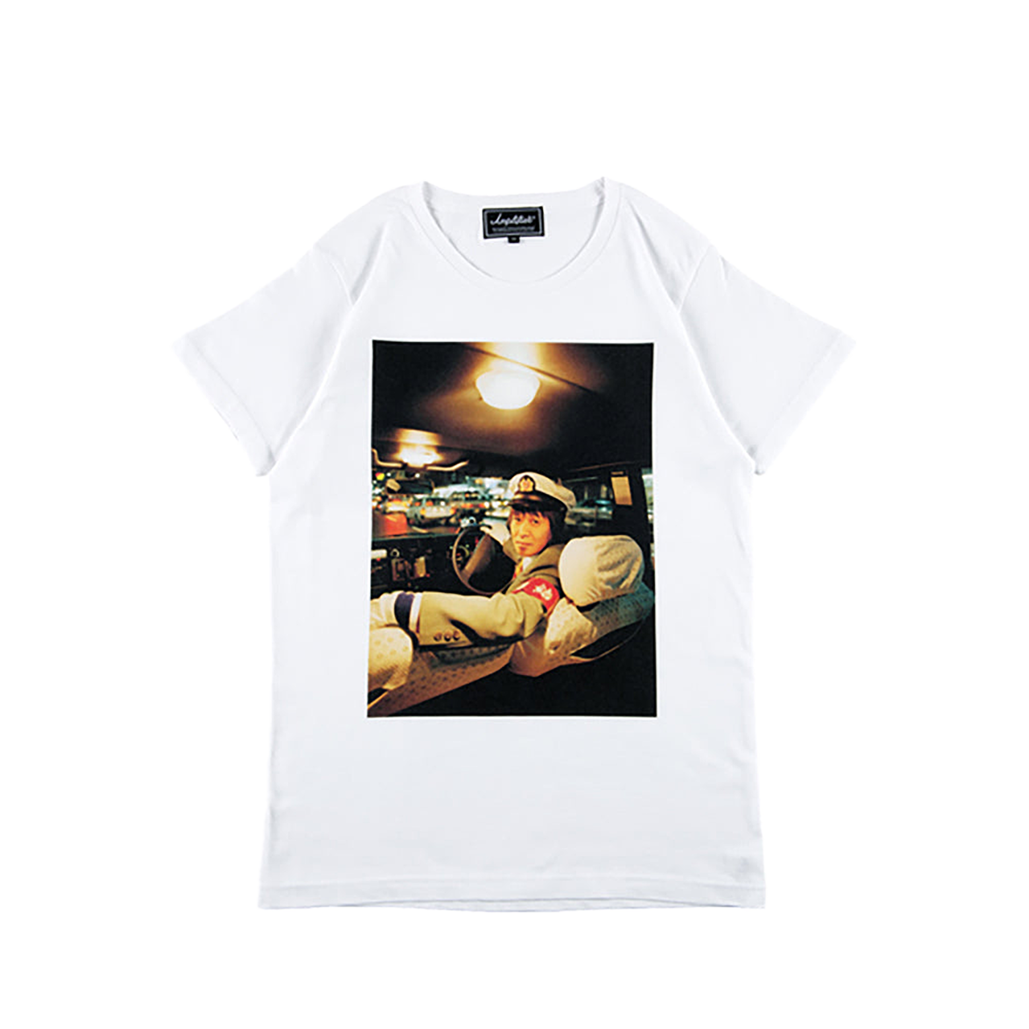 Amplifier “忌野清志郎” TEE / 大川直人 WHITE