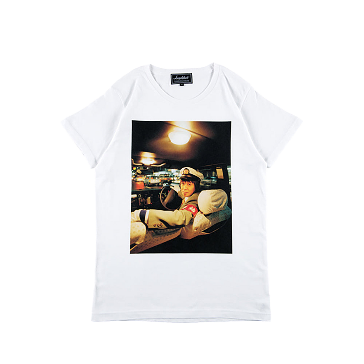 Amplifier “忌野清志郎” TEE / 大川直人 WHITE