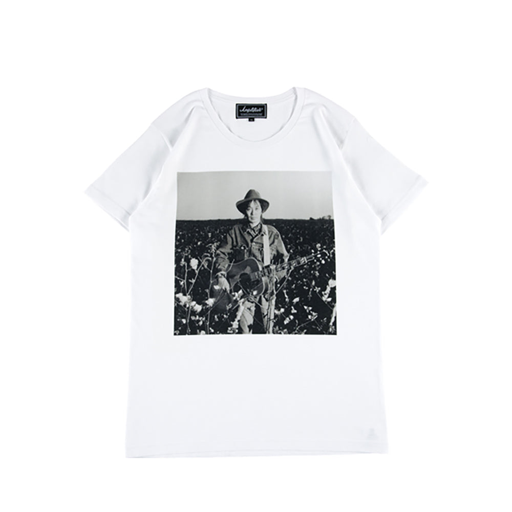 Amplifier “忌野清志郎” TEE / 鋤田正義 WHITE_0
