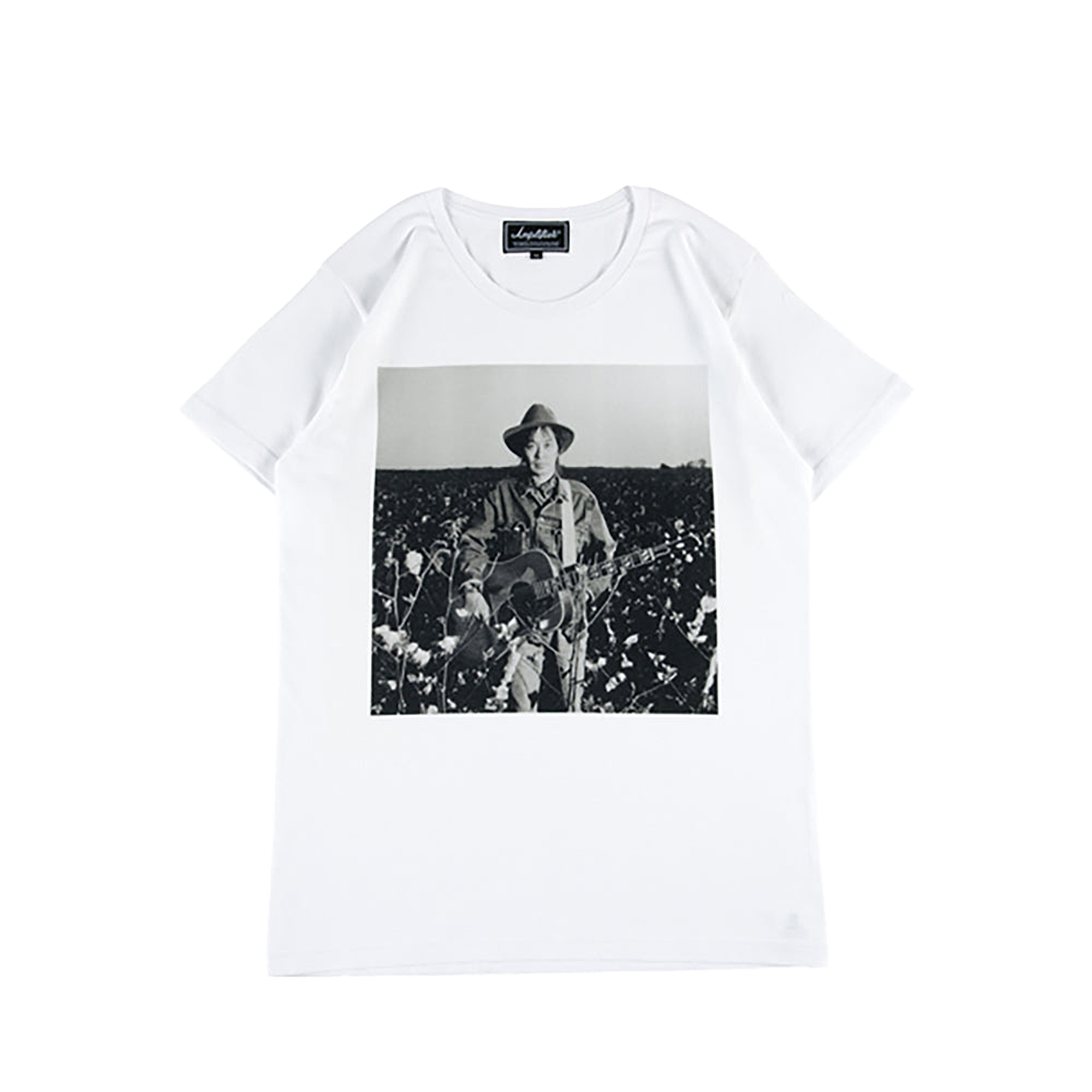 Amplifier “忌野清志郎” TEE / 鋤田正義 WHITE