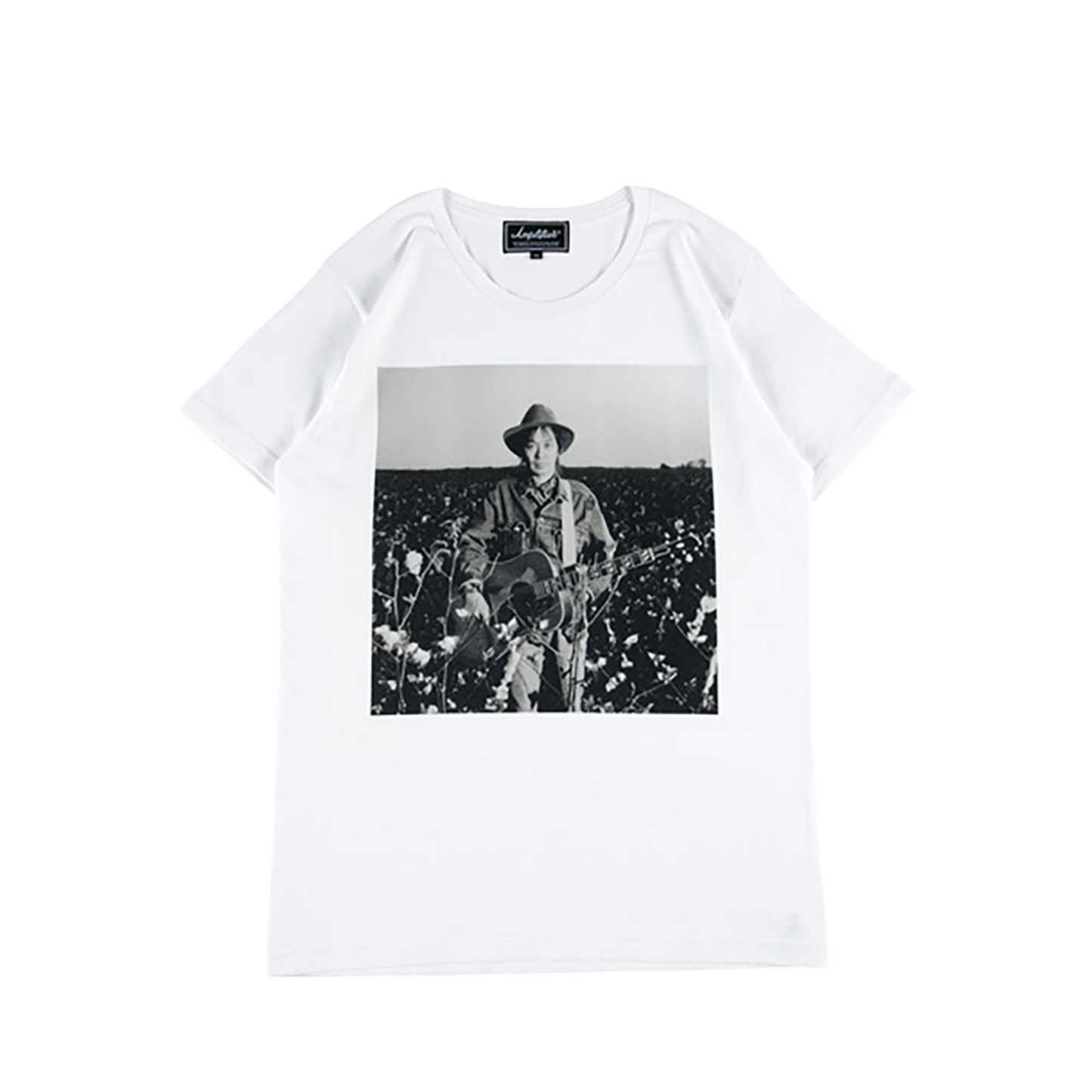 Amplifier “忌野清志郎” TEE / 鋤田正義 WHITE
