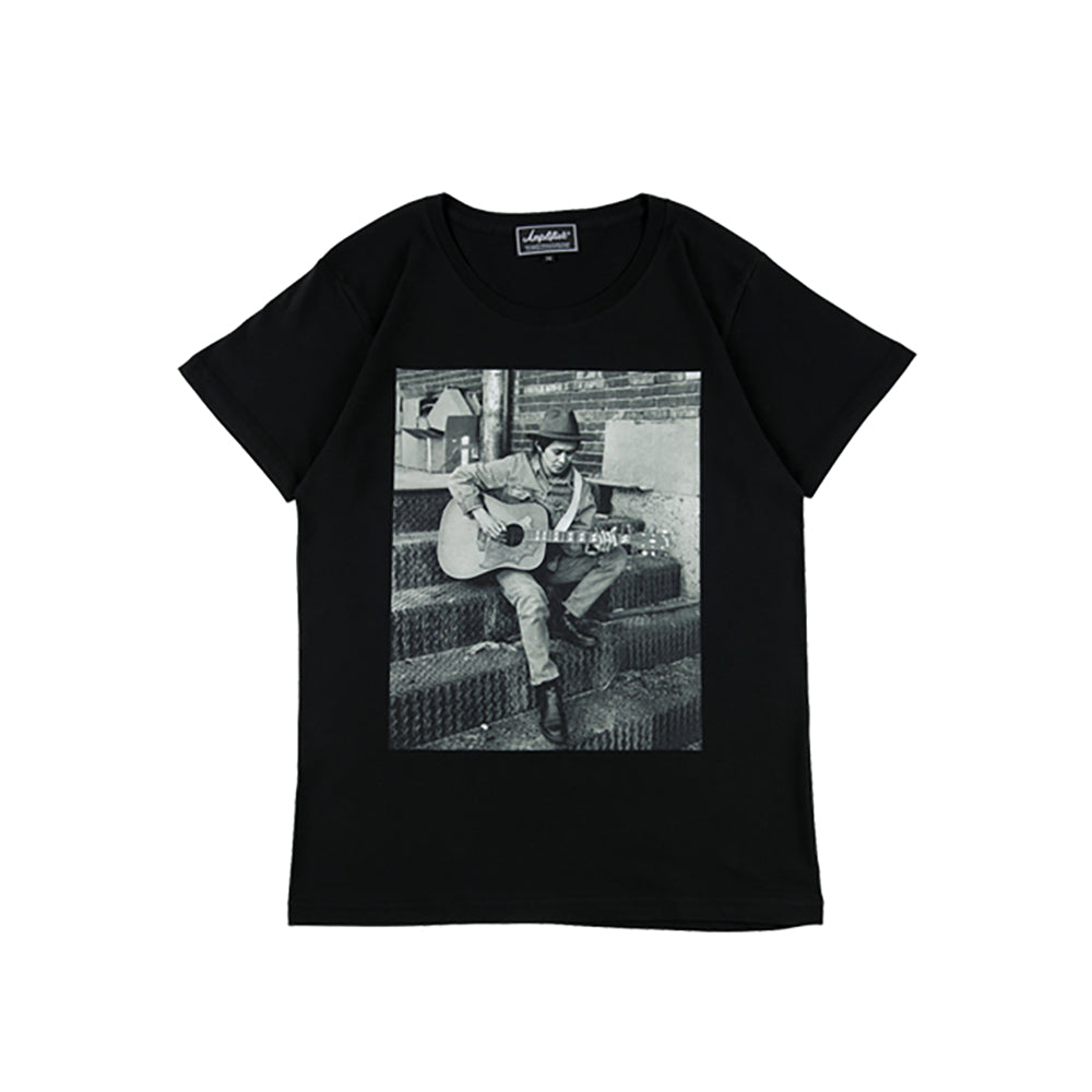 Amplifier “忌野清志郎” TEE / 鋤田正義 BLACK_0