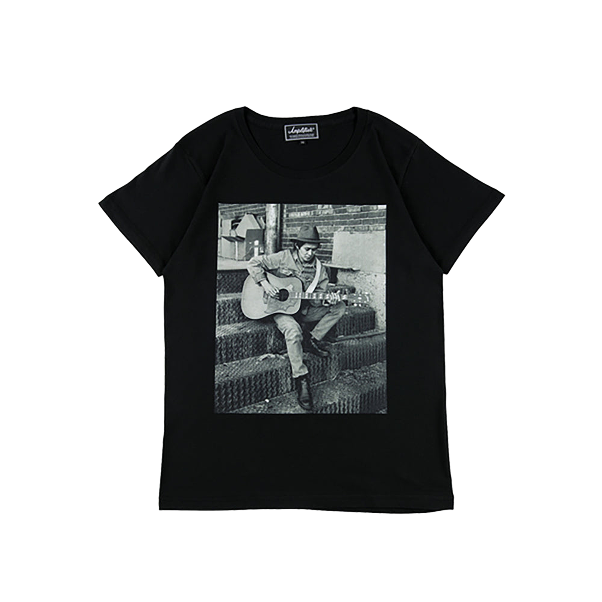 Amplifier “忌野清志郎” TEE / 鋤田正義 BLACK