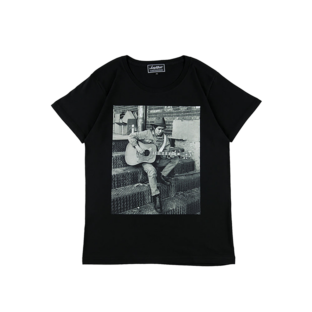 Amplifier “忌野清志郎” TEE / 鋤田正義 BLACK