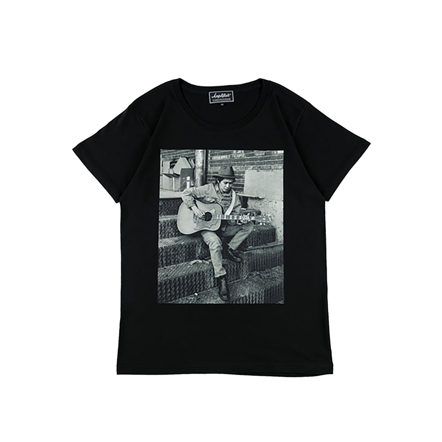 Amplifier “忌野清志郎” TEE / 鋤田正義 BLACK