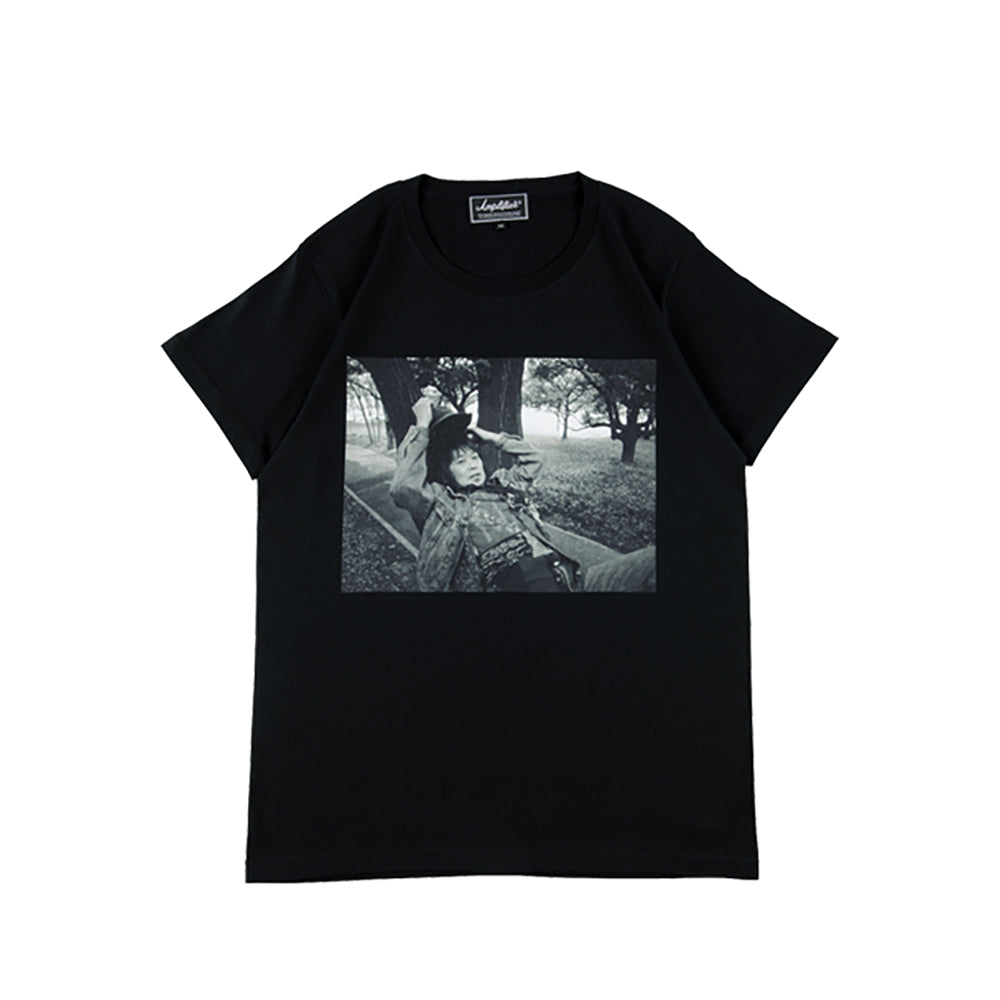 Amplifier “忌野清志郎” TEE / 広川泰士 BLACK_0