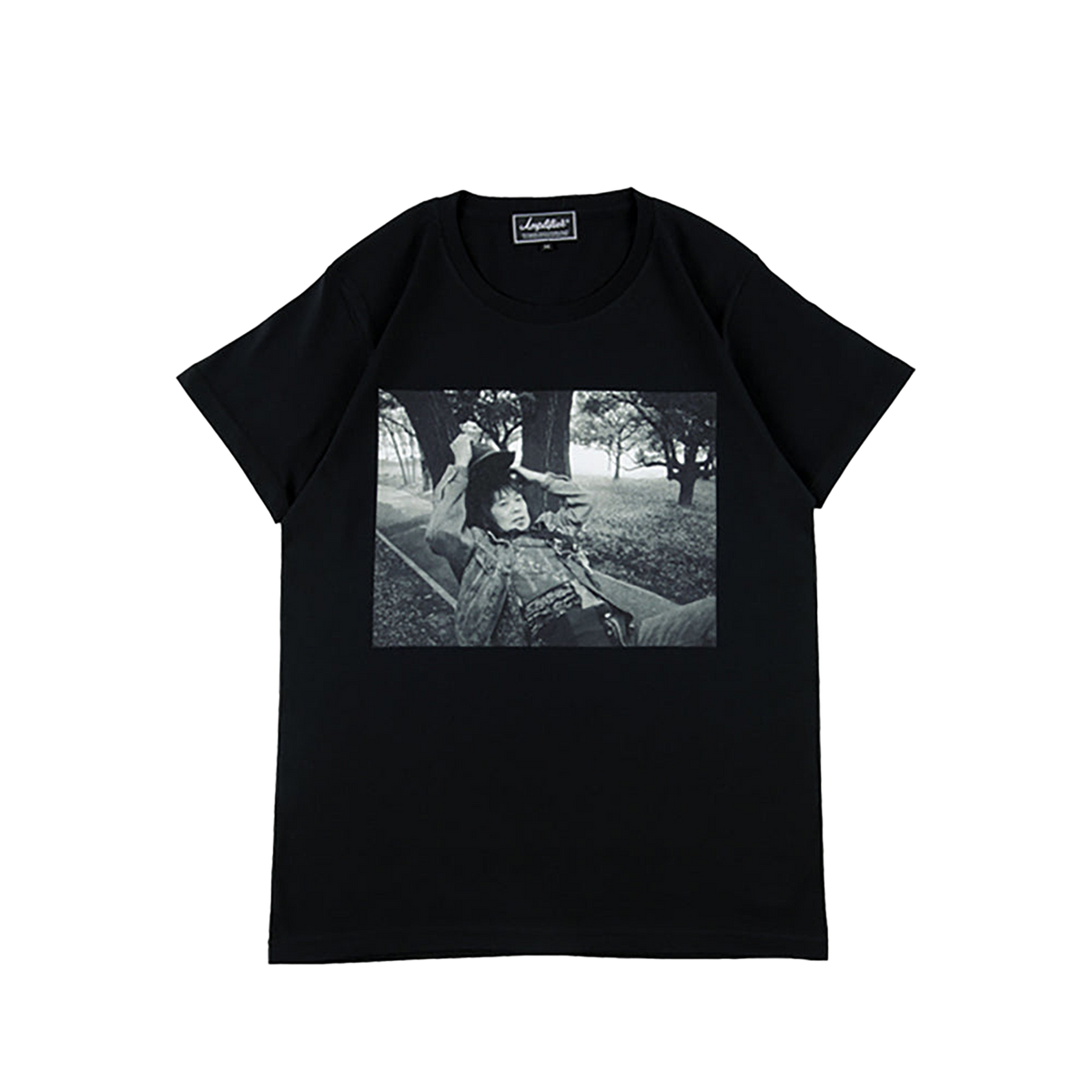 Amplifier “忌野清志郎” TEE / 広川泰士 BLACK
