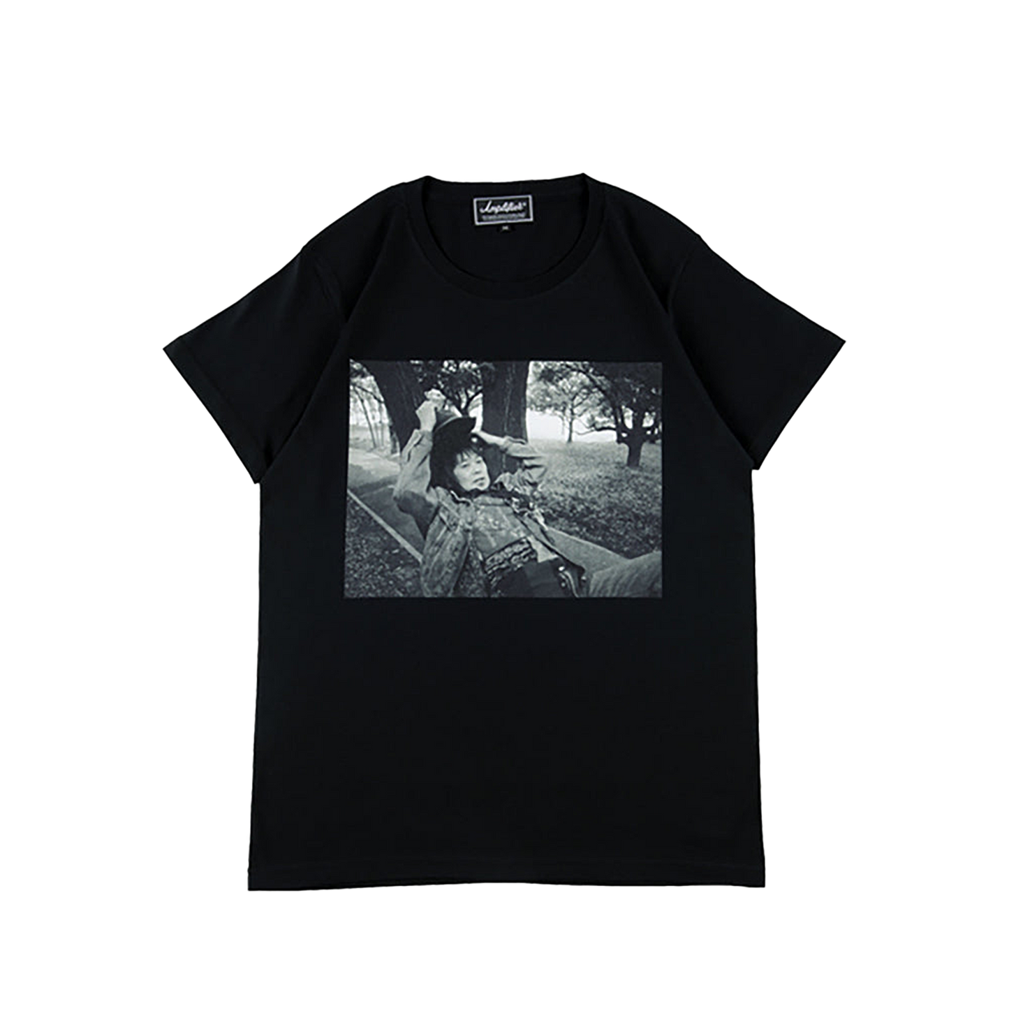 Amplifier “忌野清志郎” TEE / 広川泰士 BLACK