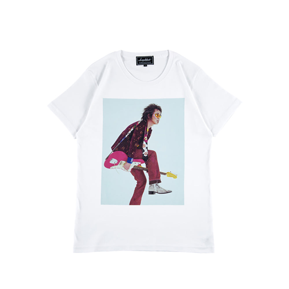 Amplifier “忌野清志郎” TEE / 広川泰士 WHITE_0