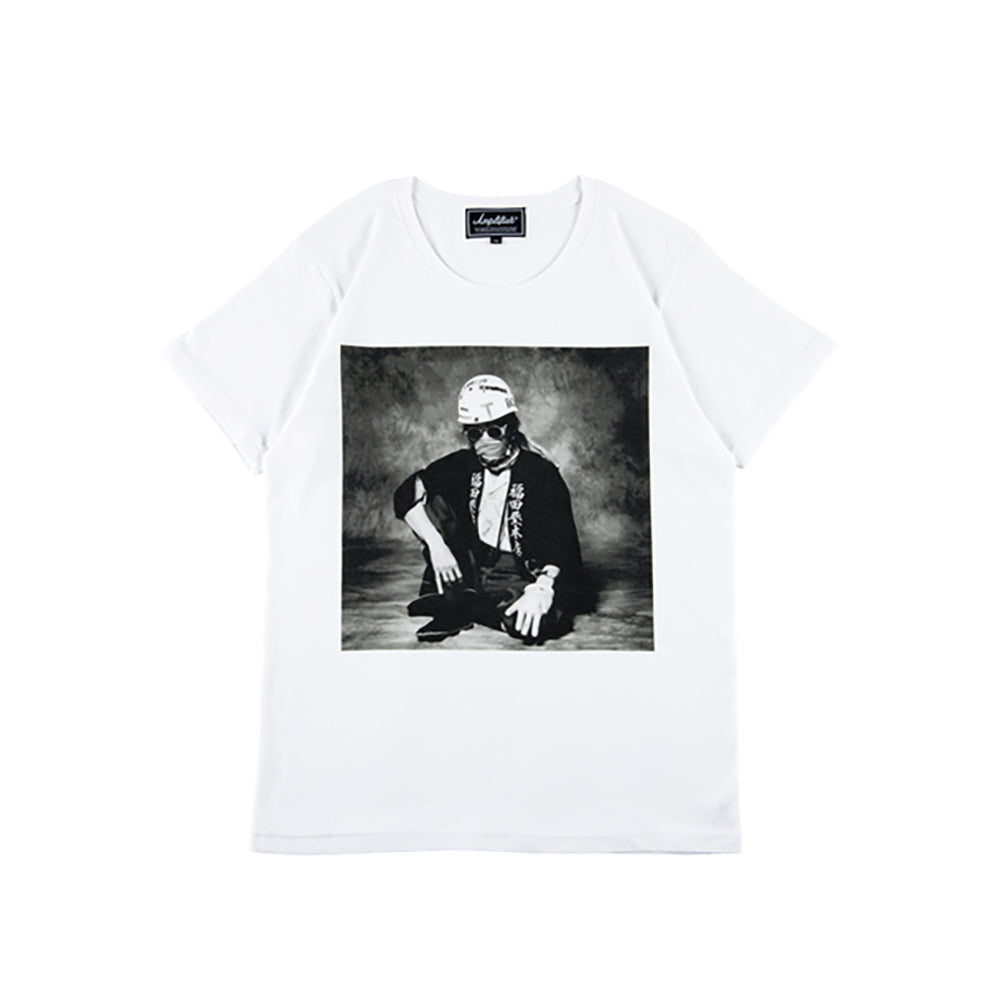 Amplifier “忌野清志郎” TEE / 杉山芳明 WHITE_0
