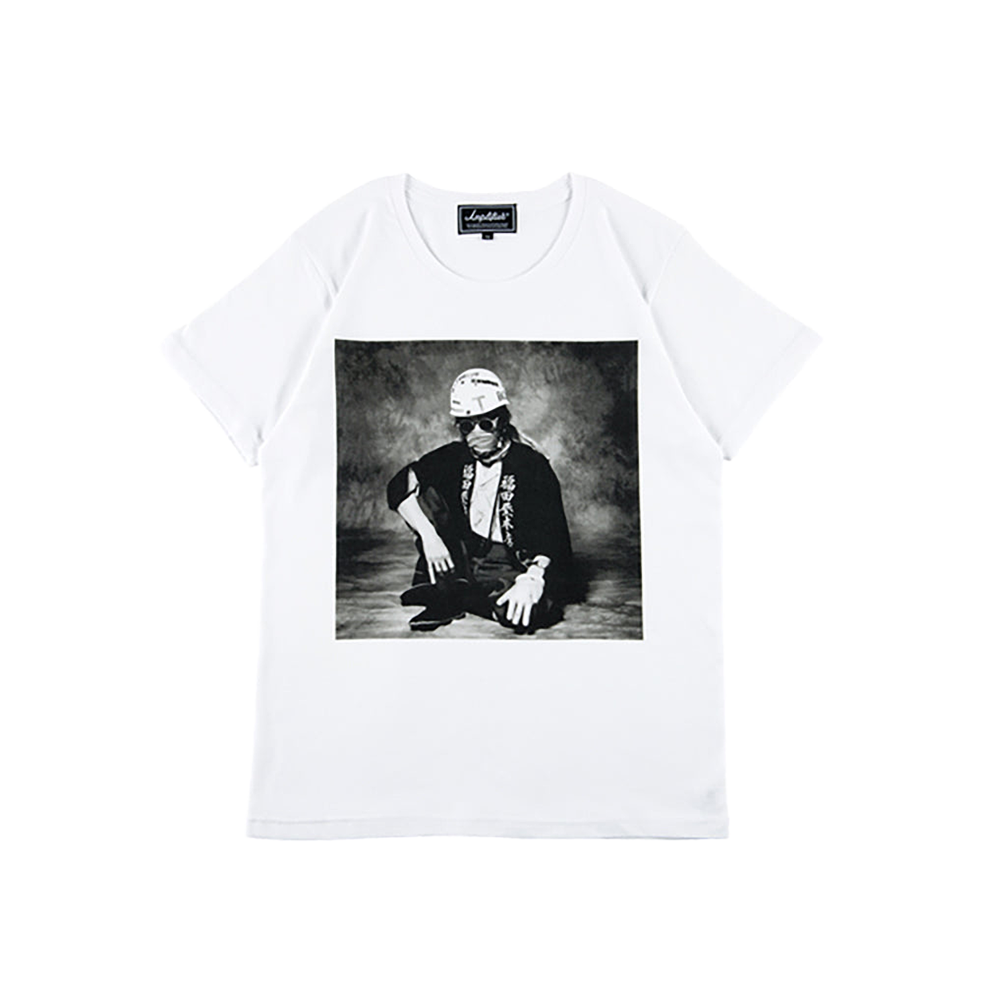 Amplifier “忌野清志郎” TEE / 杉山芳明 WHITE