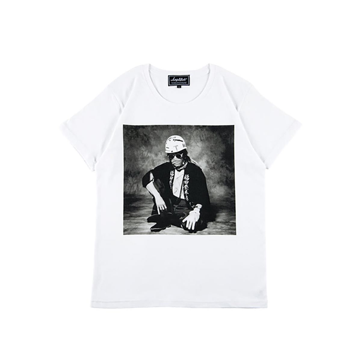 Amplifier “忌野清志郎” TEE / 杉山芳明 WHITE