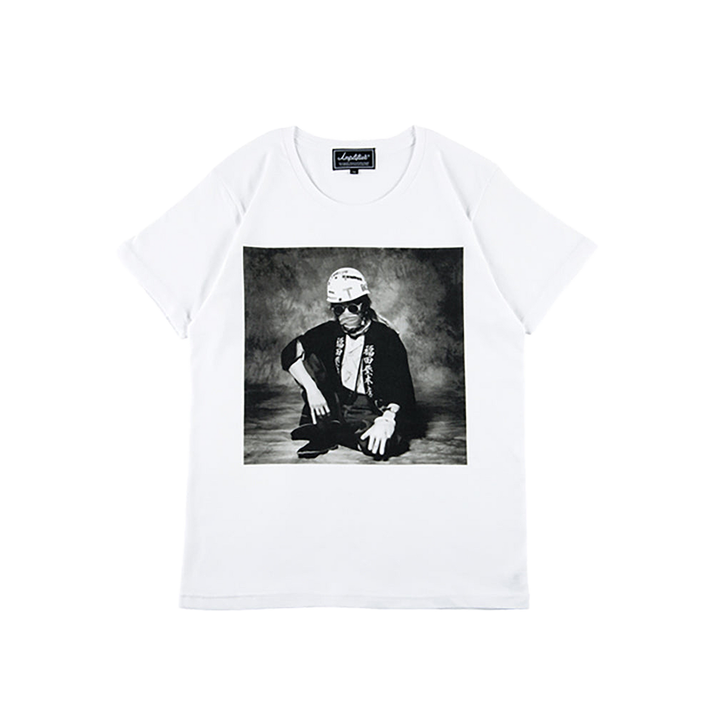 Amplifier “忌野清志郎” TEE / 杉山芳明 WHITE