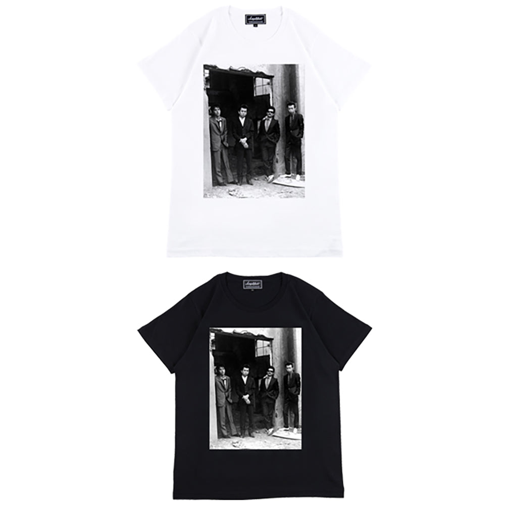 Amplifier “THE ROOSTERS” TEE design A_0