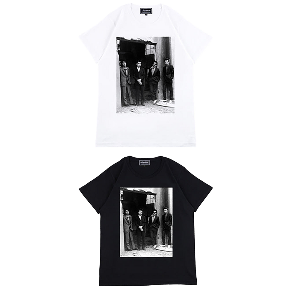 Amplifier “THE ROOSTERS” TEE design A