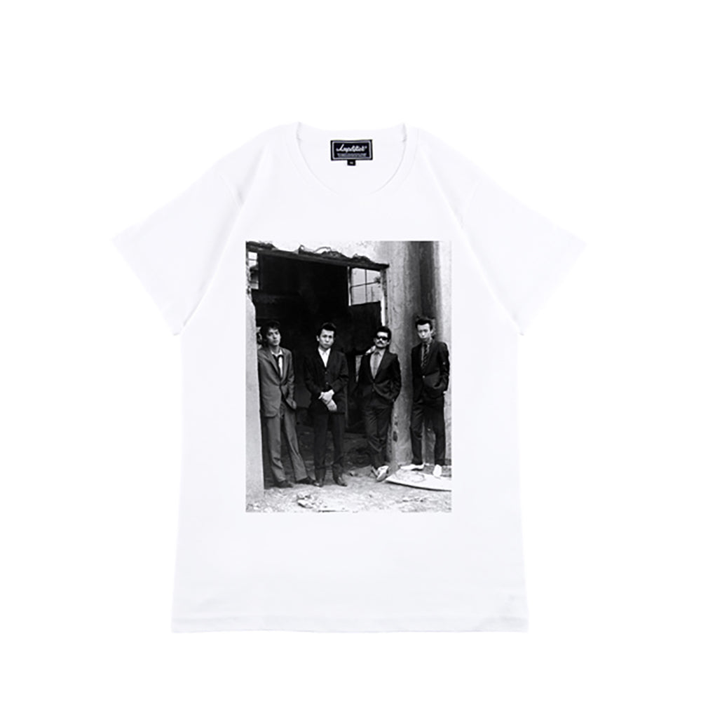 Amplifier “THE ROOSTERS” TEE design A_1
