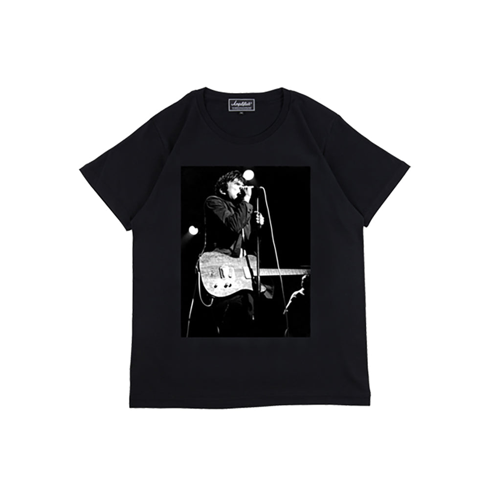 Amplifier “THE ROOSTERS” TEE design B_3
