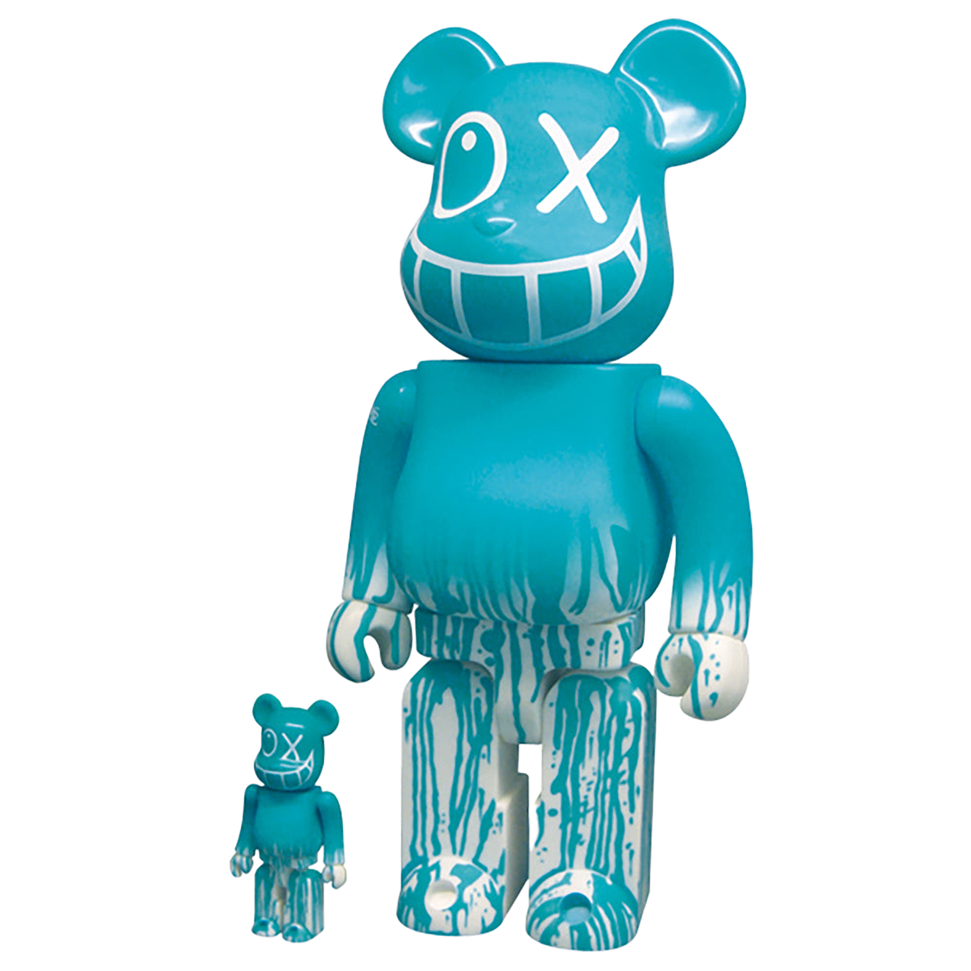 BE@RBRICK ANDRE 100％ ＆ 400％（2体セット）