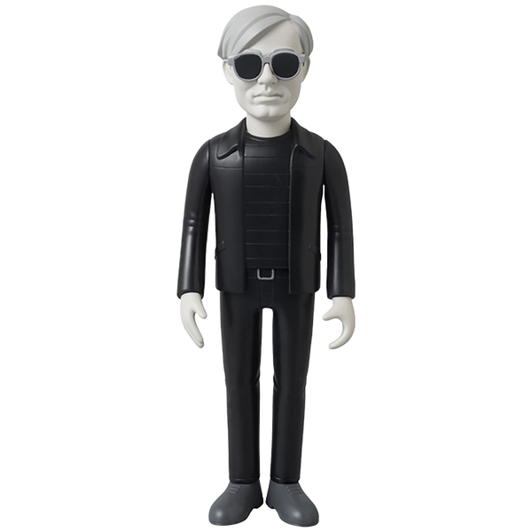 VCD アンディ・ウォーホル GRAY SCALE Ver. | MEDICOM TOY OFFICIAL STORE