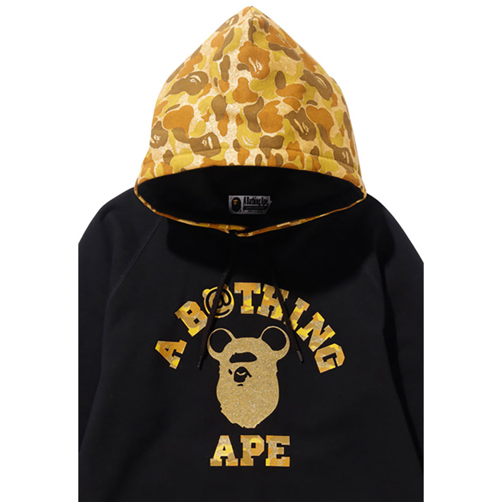 APE HEAD BE@R COLLEGE PULLOVER HOODIE_2