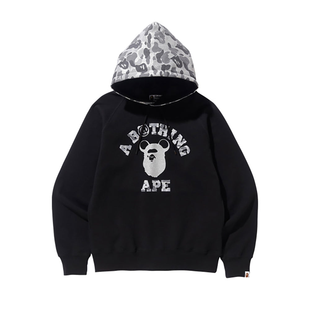 APE HEAD BE@R COLLEGE PULLOVER HOODIE_3