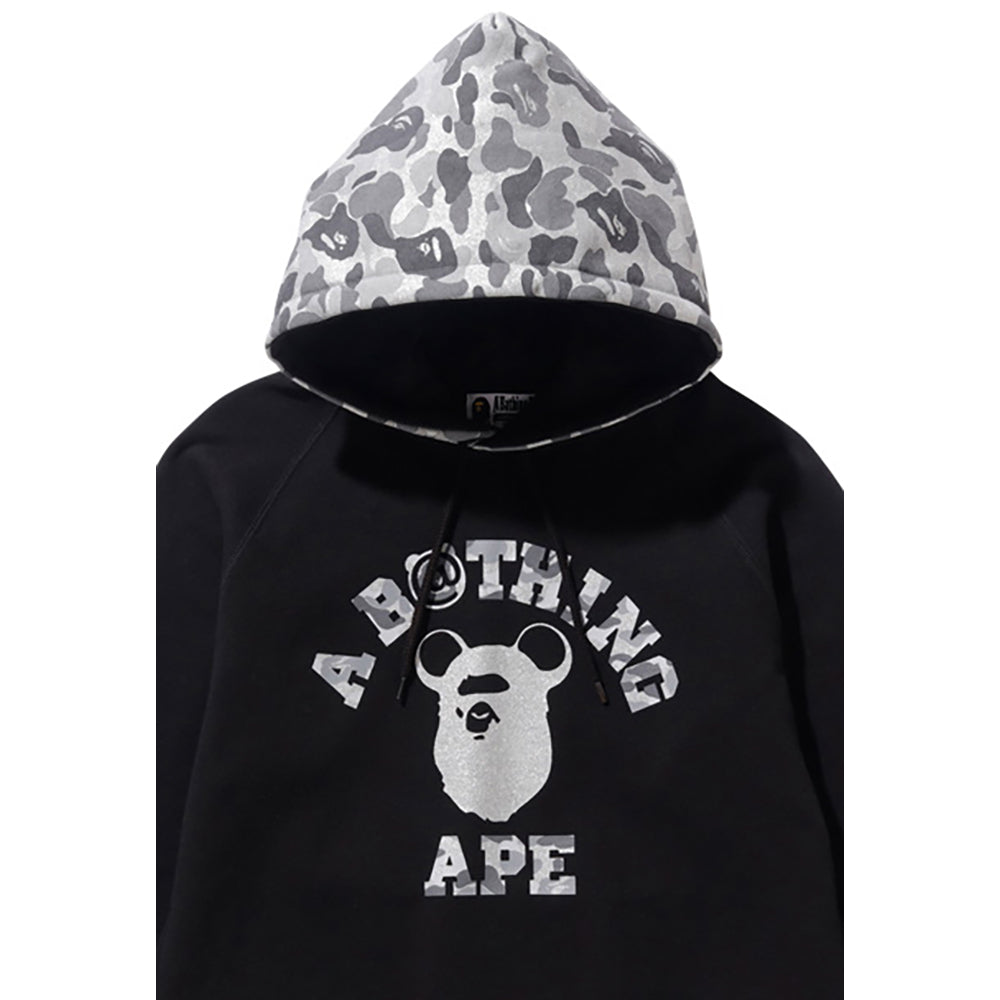 APE HEAD BE@R COLLEGE PULLOVER HOODIE_4