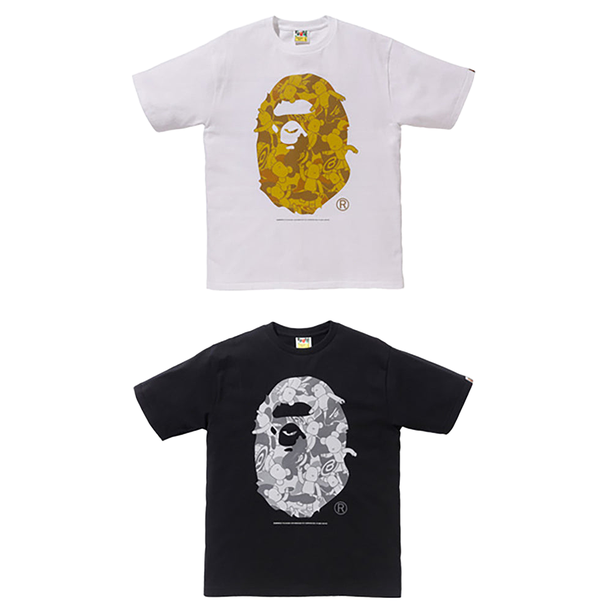 APE HEAD BE@RBRICK TEE