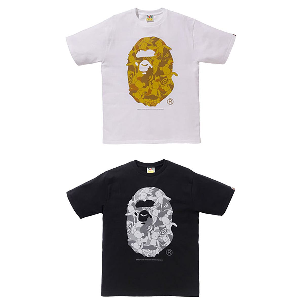 APE HEAD BE@RBRICK TEE