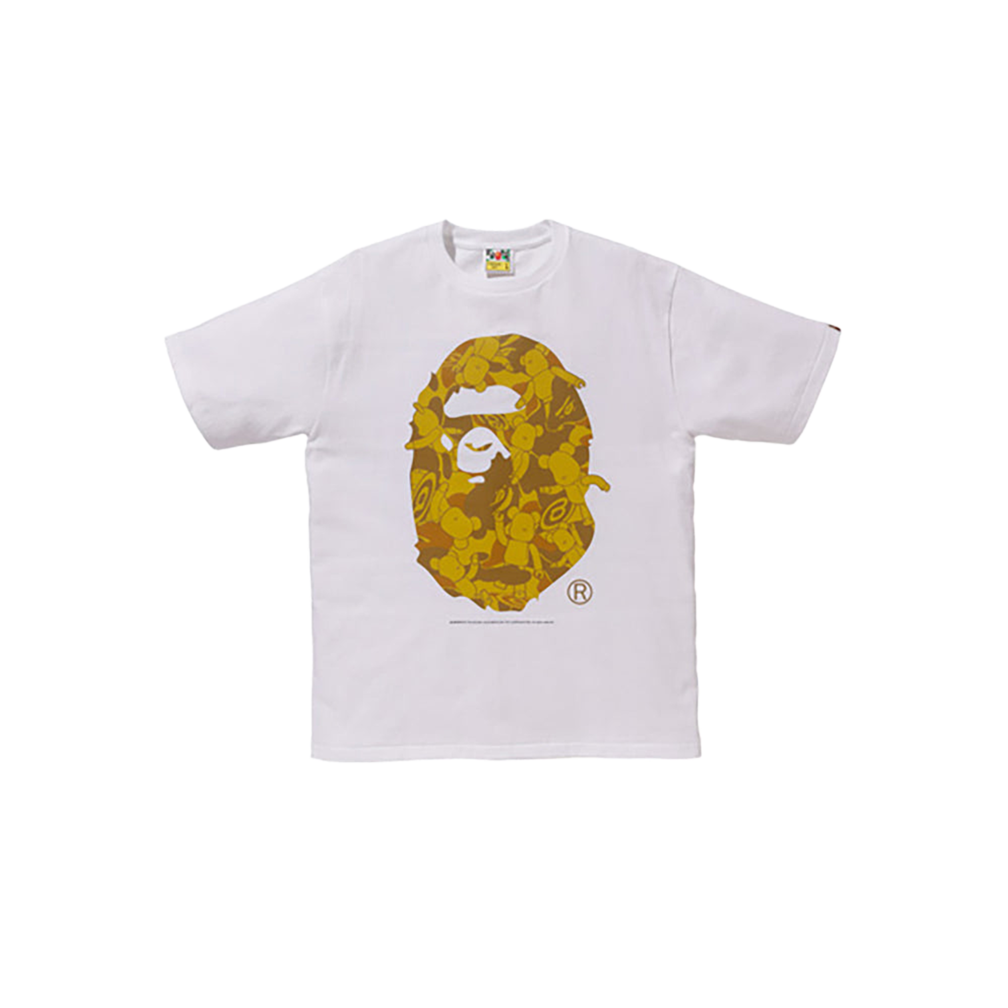 APE HEAD BE@RBRICK TEE