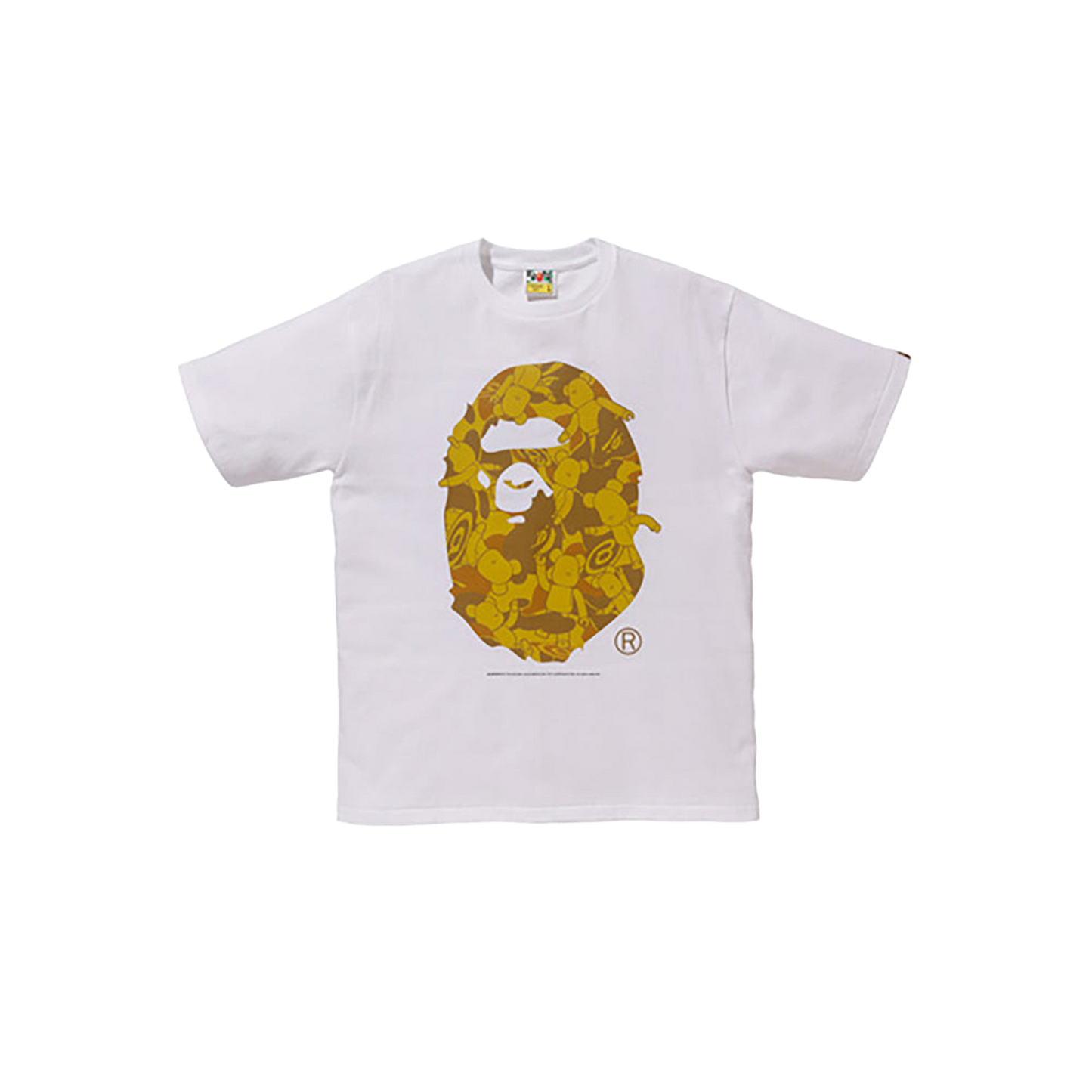 APE HEAD BE@RBRICK TEE