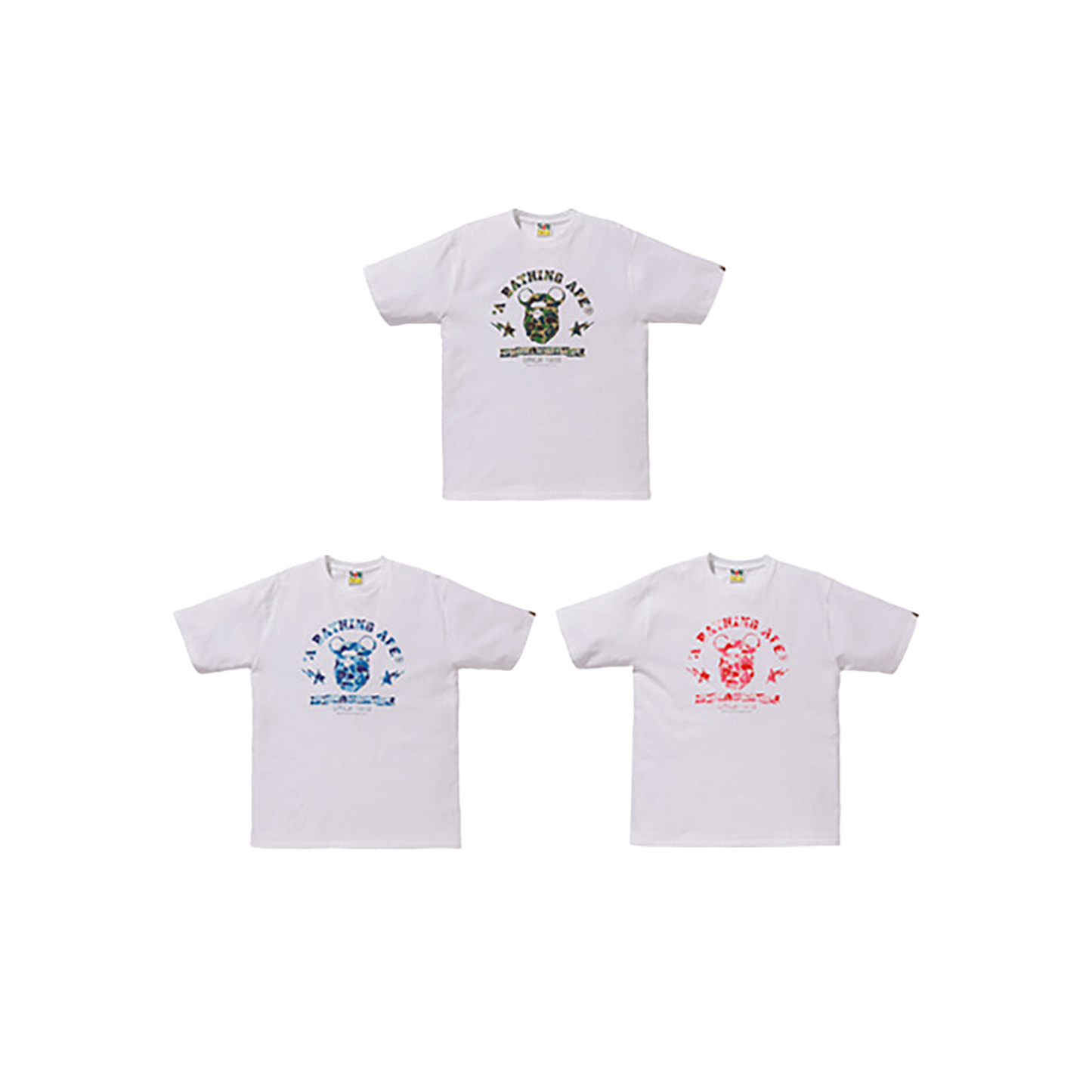APE HEAD BE@R TEE