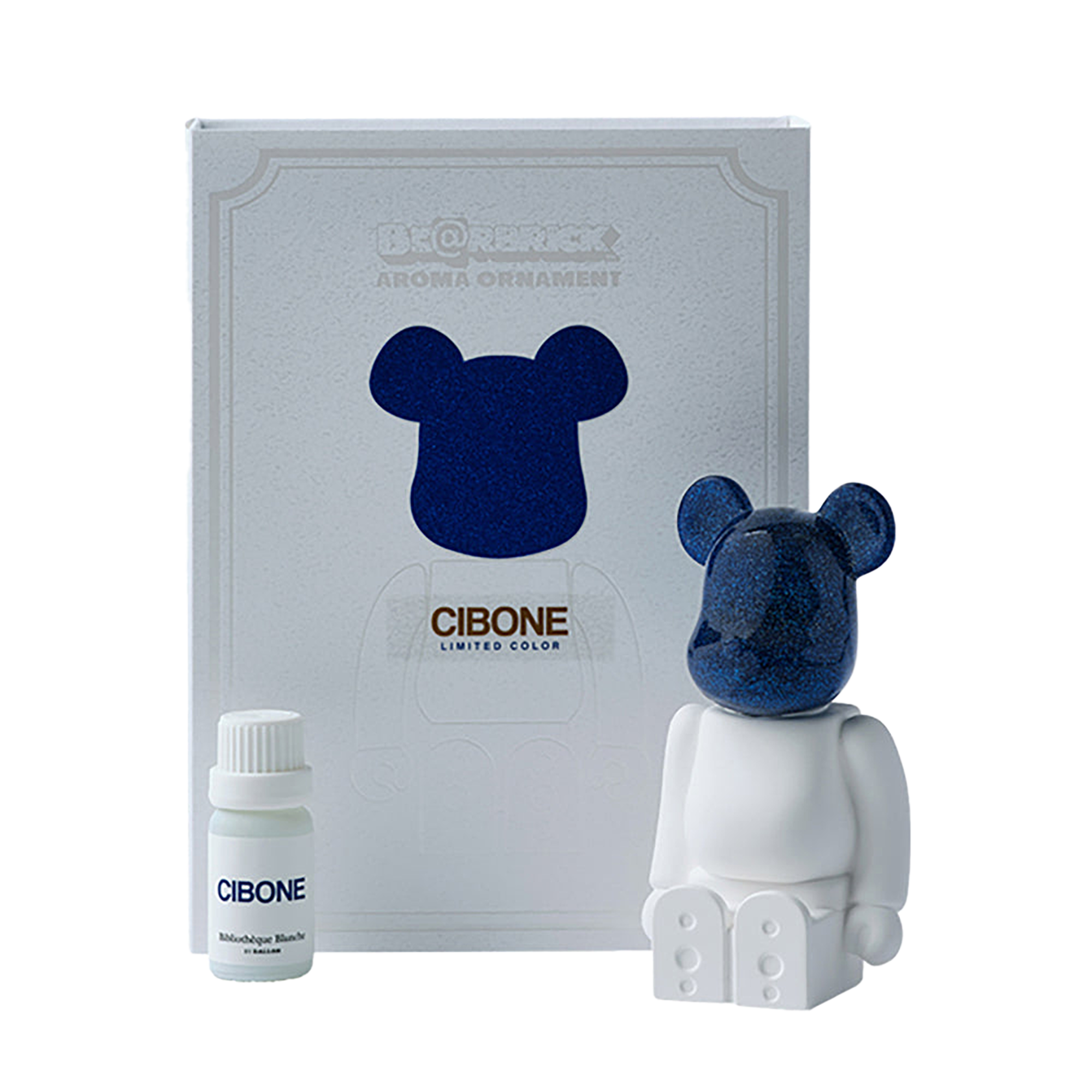 BE@RBRICK AROMA ORNAMENT No.0 CIBONE LIMITED COLOR
