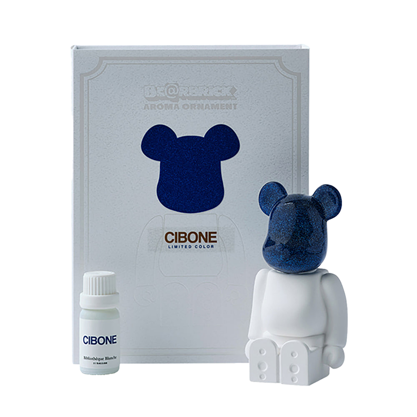 BE@RBRICK AROMA ORNAMENT No.0 CIBONE LIMITED COLOR