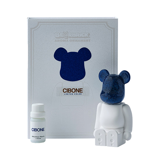 BE@RBRICK AROMA ORNAMENT No.0 CIBONE LIMITED COLOR
