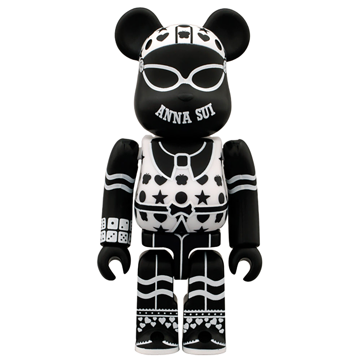 BE@RBRICK ANNA SUI 100%