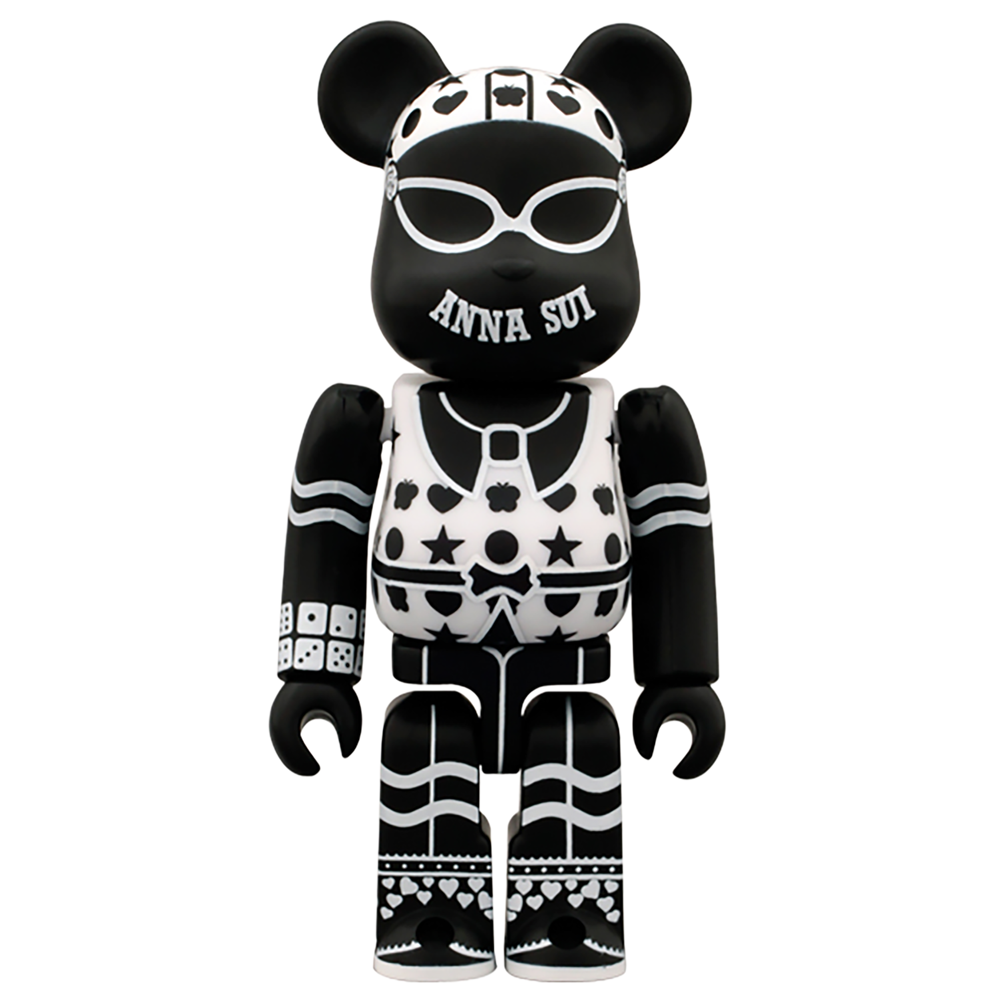 BE@RBRICK ANNA SUI 100%