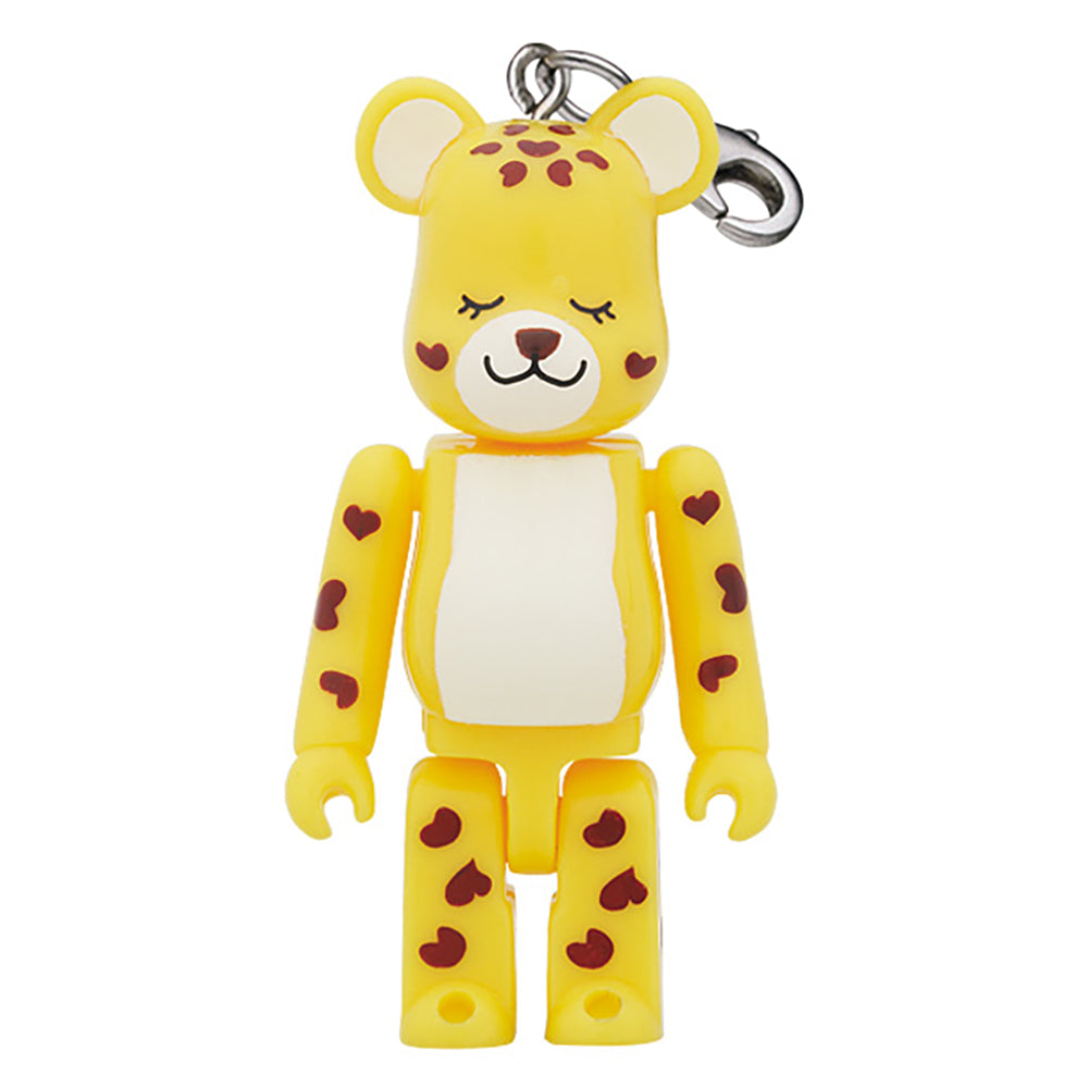 アムールヒョウ BE＠RBRICK ストラップ / シマリス BE＠RBRICK ストラップ_1
